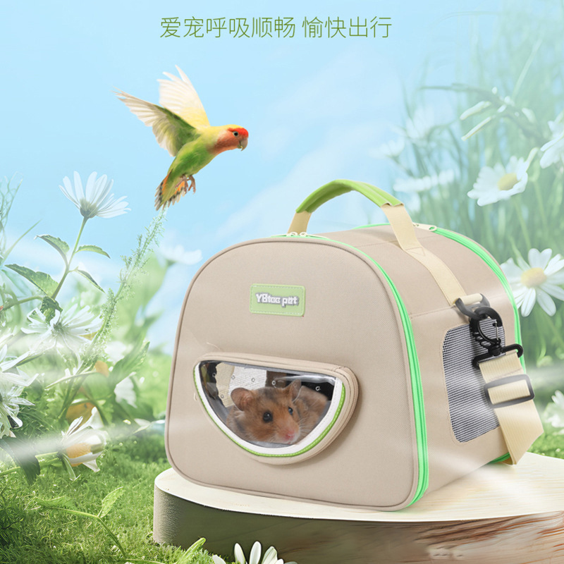 Lightweight Large Capacity Foldable Cat Soft Carrier S02