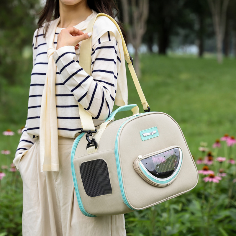 Lightweight Large Capacity Foldable Cat Soft Carrier S02 - Image 4