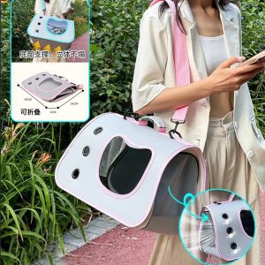 Large Capacity Breathable Pet Sling Carrier S09