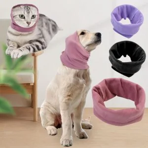 Dog Ear Covers For Noise Protection Soft Washable